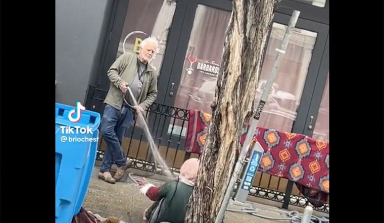 Gallery Brat Gets 35 Hours Community Service for Spraying Homeless Woman in Shocking Viral Video