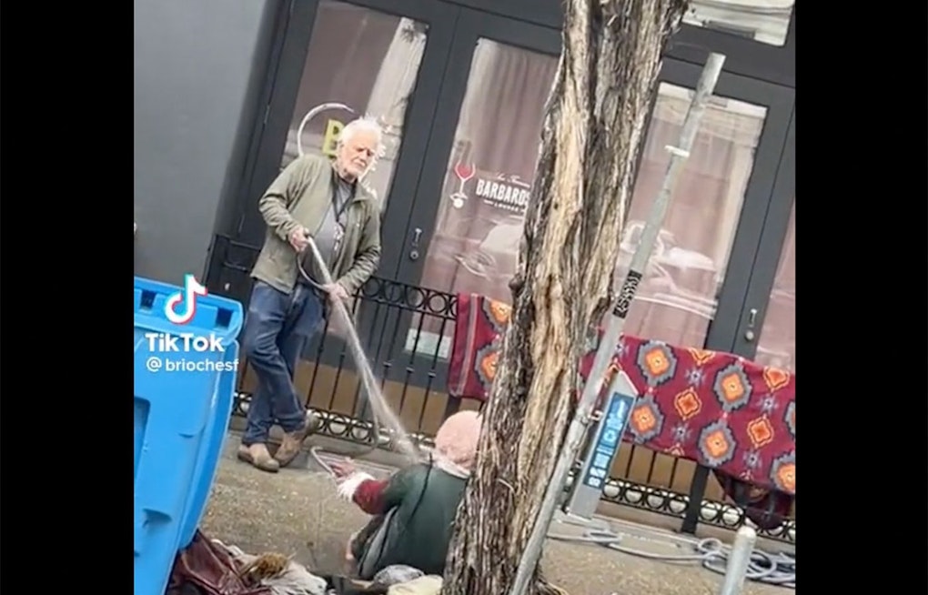 Gallery Brat Gets 35 Hours Community Service for Spraying Homeless Woman in Shocking Viral Video