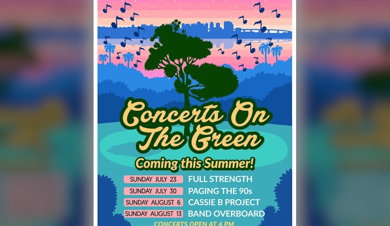 Heat Up Your Summer Nights with San Diego's Free "Concerts on the Green" at Pacific Beach
