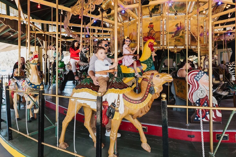 Historic Balboa Park Carousel Reopens, Freshly Restored and Ready to Spin Again