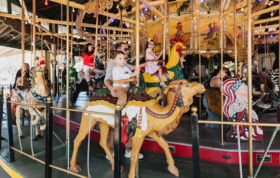 Historic Balboa Park Carousel Reopens, Freshly Restored and Ready to Spin Again