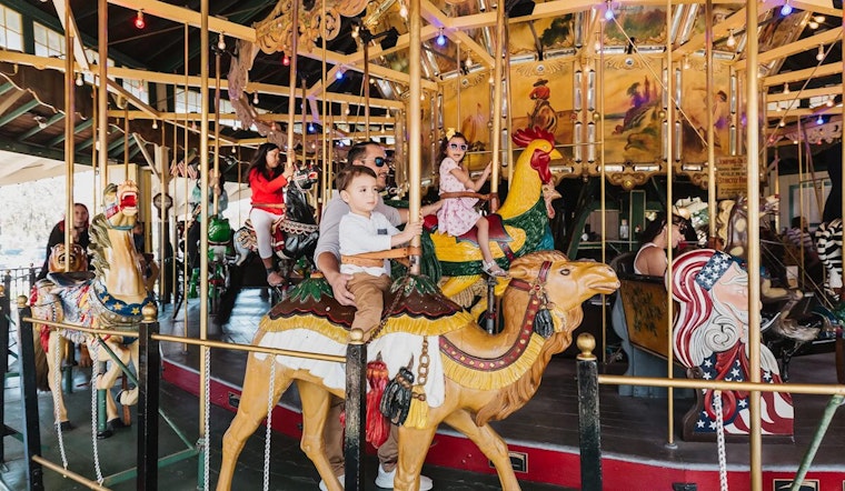 Historic Balboa Park Carousel Reopens, Freshly Restored and Ready to Spin Again