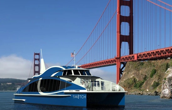 Hydrogen-Powered Ferry Set to Launch in San Francisco Bay, Revolutionizing Water Transportation