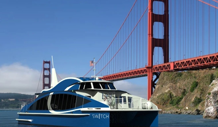 Hydrogen-Powered Ferry Set to Launch in San Francisco Bay, Revolutionizing Water Transportation