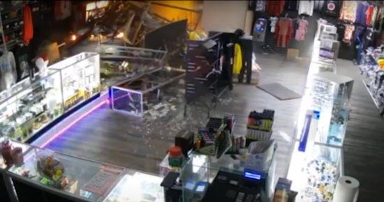 Video: Brazen San Jose Thieves Smash and Dash: Smoke Shops Feel the Heat