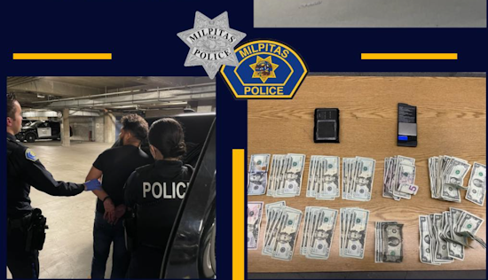 Milpitas DUI Bust Uncovers Cocaine Stash in a Traffic Violation Takedown