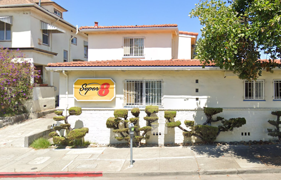Super 8 Motel Becomes Haven for Berkeley Homeless: City Set to Spend Millions on Transitional Shelter