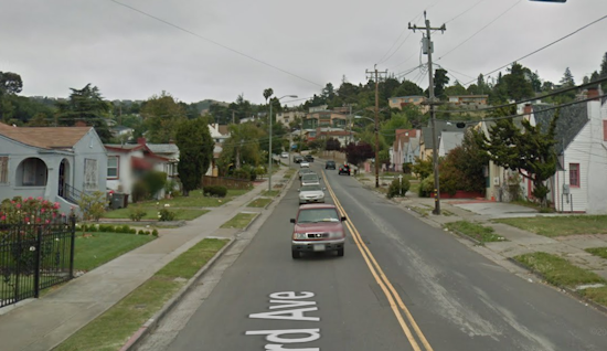 Video: Massive "Sky-Shooting" Water Issue Causes Havoc in Oakland