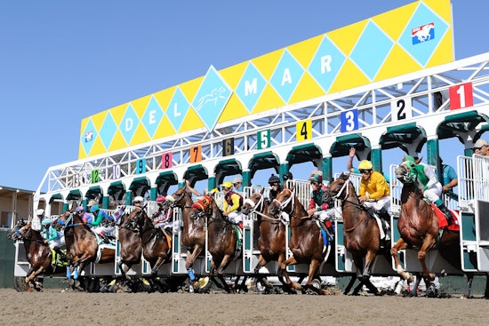 Jockey Hospitalized, Horse Recovers After Dangerous Fall at Del Mar Racetrack Opening Weekend