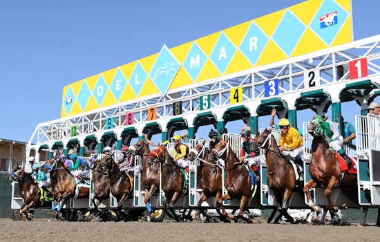 Jockey Hospitalized, Horse Recovers After Dangerous Fall at Del Mar Racetrack Opening Weekend
