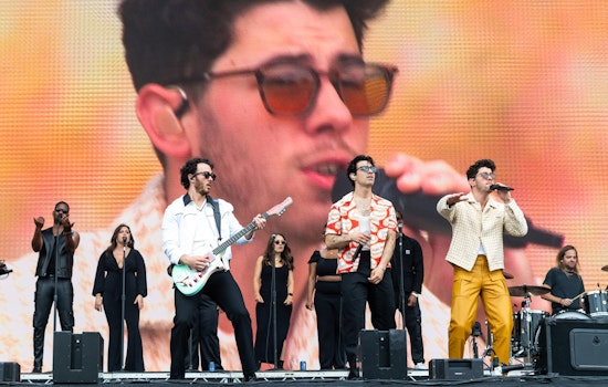 Jonas Brothers Set to 'Burn Up' San Diego's Viejas Arena as World Tour Expands