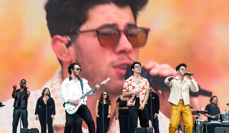 Jonas Brothers Set to 'Burn Up' San Diego's Viejas Arena as World Tour Expands