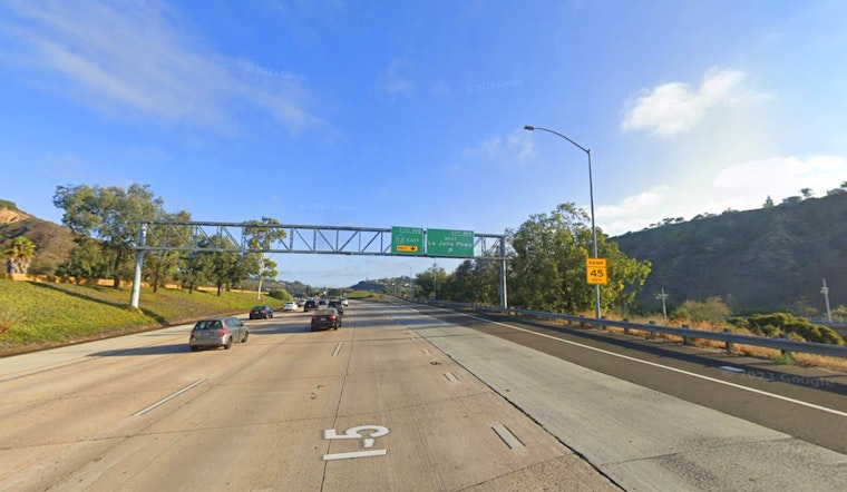 La Jolla Travelers Face Parkway Detours as I-5 Northbound Ramp Closes for Three Nights