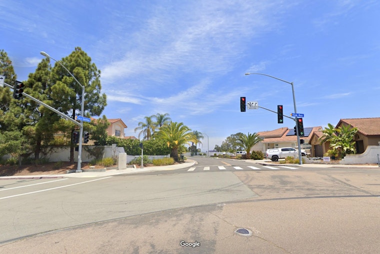 Late Night, Fatal Accident as Driver's Life Snuffed Out in Grisly Mira Mesa Pole Crash