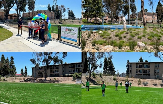 Lauderbach Park Reopens, Transforming into a Safer and More Welcoming Space for Chula Vista