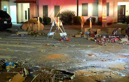 Mission District Fireworks Display Spiraled Out Of Control Leading to Late-Night Police Skirmish With Riot Gear on the Fourth