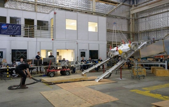 NASA's Lunar Water Hunt Takes Step Forward in Mountain View through First-Ever Successful Robotic Moon Rover Test