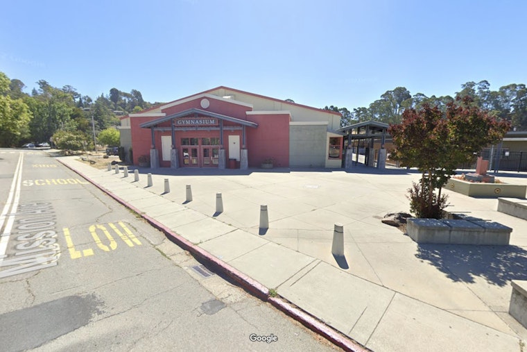 Novato Man Allegedly Stole a Car & Engaged in a Police Chase Before Crashing Into San Rafael High School