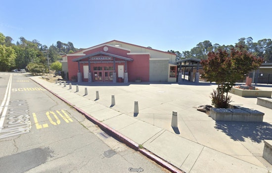 Novato Man Allegedly Stole a Car & Engaged in a Police Chase Before Crashing Into San Rafael High School