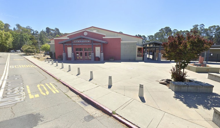 Novato Man Allegedly Stole a Car & Engaged in a Police Chase Before Crashing Into San Rafael High School