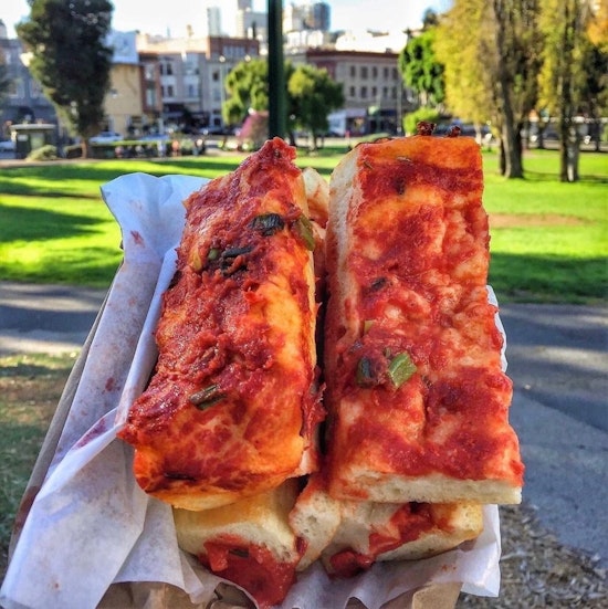 Explore the Iconic Focaccia of Liguria Bakery in San Francisco that Has Locals Lining Up