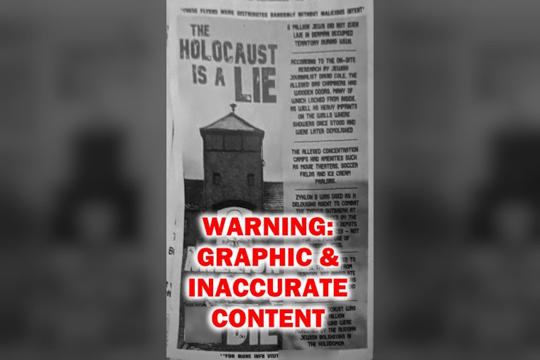 Outraged San Diego Residents Unite Against Wave of Shocking Antisemitic Flyers