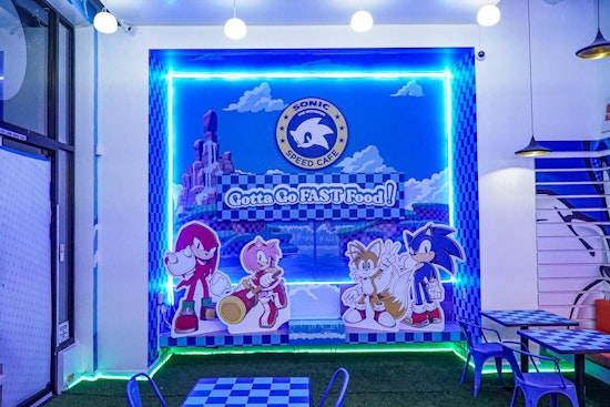 Pop-Up Sonic Restaurant Opens in East Village Prior to San Diego Comic-Con