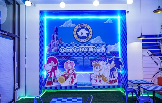Pop-Up Sonic Restaurant Opens in East Village Prior to San Diego Comic-Con