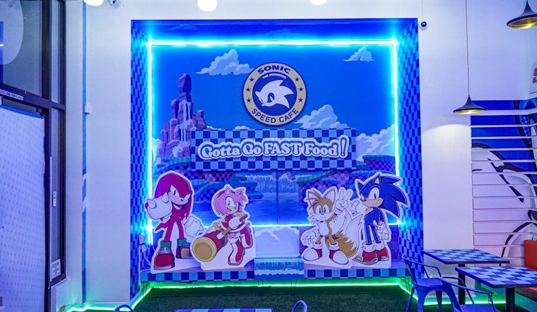 Pop-Up Sonic Restaurant Opens in East Village Prior to San Diego Comic-Con