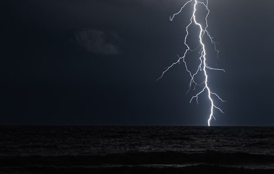 San Diego County Jolted by Weekend Lightning amid Soaring Temperatures