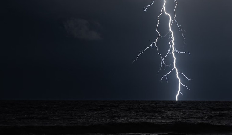 San Diego County Jolted by Weekend Lightning amid Soaring Temperatures