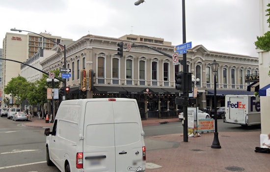 San Diego's Gaslamp Quarter Sees Tragic E-Bike Accident, 1 Seriously Injured