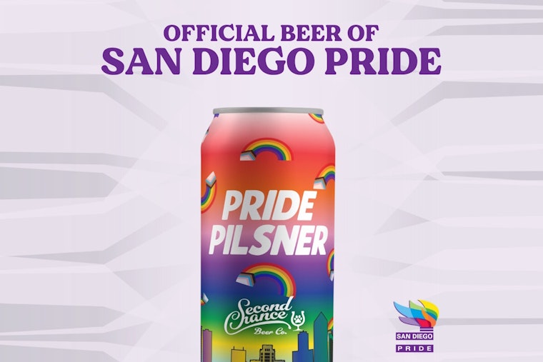San Diego Pride Festival Launches Exclusive Limited-Edition Craft Beer by Second Chance Beer Company