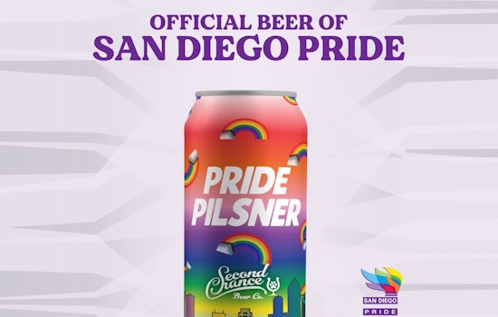 San Diego Pride Festival Launches Exclusive Limited-Edition Craft Beer by Second Chance Beer Company
