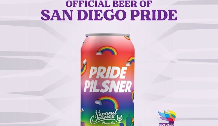 San Diego Pride Festival Launches Exclusive Limited-Edition Craft Beer by Second Chance Beer Company