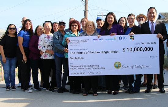 San Diego's South County Secures $10 Million State Grant for Sustainable Housing