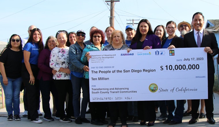 San Diego's South County Secures $10 Million State Grant for Sustainable Housing