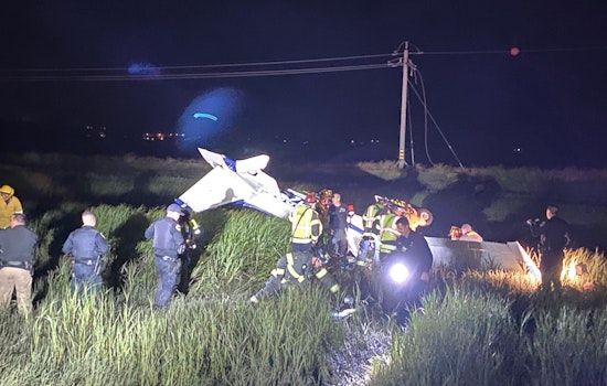 San Rafael Plane Crash Claims Life, Leaves Another Critically Injured; Investigation Begins
