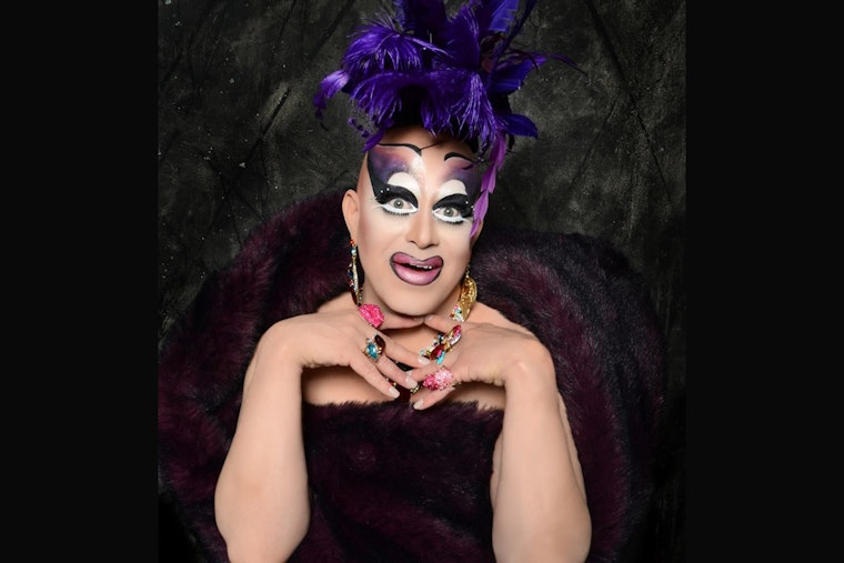 Sheriff's Deputy by Day, Drag Queen by Night: Meet San Francisco's WooWoo Monroe