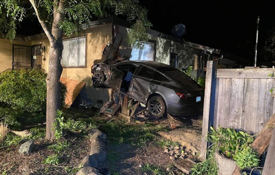 Sonoma Sheriff's Wife Faces 2 Felony DUI Charges after Crashing Tesla into Home, Injuring Resident