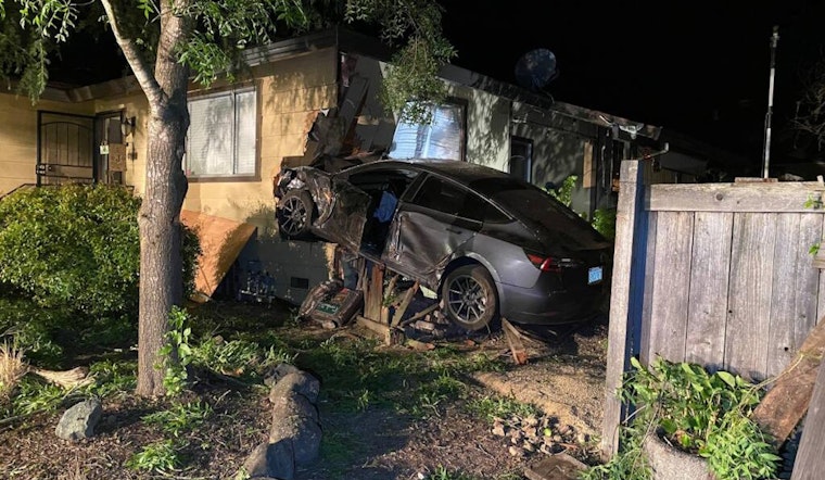 Sonoma Sheriff's Wife Faces 2 Felony DUI Charges after Crashing Tesla into Home, Injuring Resident