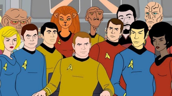 Star Trek Celebrates 50 Years of Animation with New Shorts and Comic Book for Comic-Con