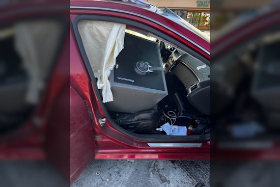 Teens Burglarize 10 Escondido Business, Draw Police into High-Speed Chase, Then Crashed Cadillac into Tree