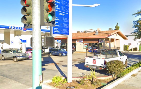 Red-Clad Thief Targets Rolando Convenience Store, in Possible String of Crimes, Leaving Police in Hot Pursuit