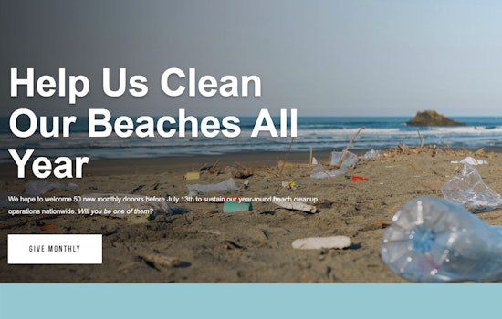 Thousands of Volunteers Worked to Tackle "Morning After Mess" Following July 4 on San Diego Beaches