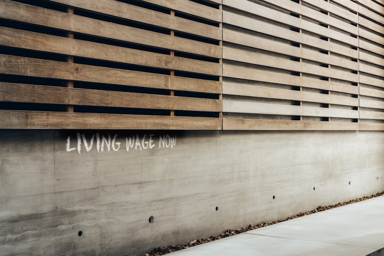 UCSD Protestors Say Felonies for Chalk-Written "Living Wage Now" Slogans is 'Intimidation' Against Those Who Dare to Stand Up for Themselves