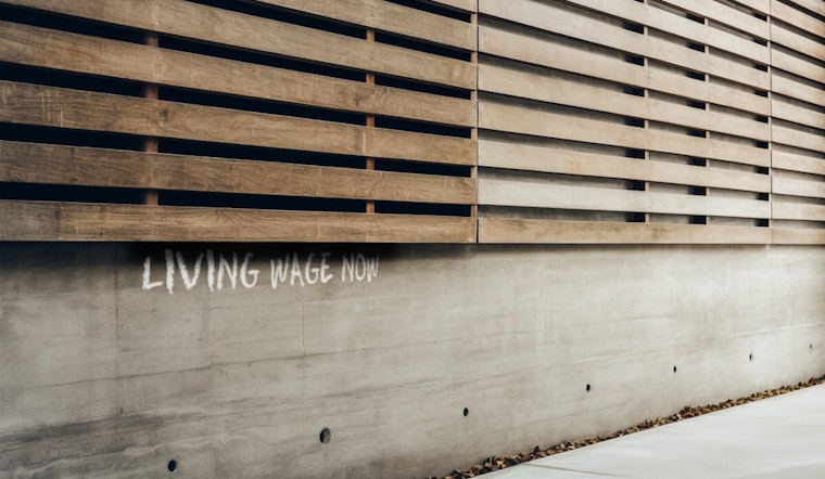 UCSD Protestors Say Felonies for Chalk-Written "Living Wage Now" Slogans is 'Intimidation' Against Those Who Dare to Stand Up for Themselves