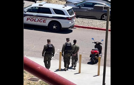 Underage Girl with Learning Disability Missing 18 Days Allegedly Found in Camp Pendleton Barracks; Marine Taken into Custody