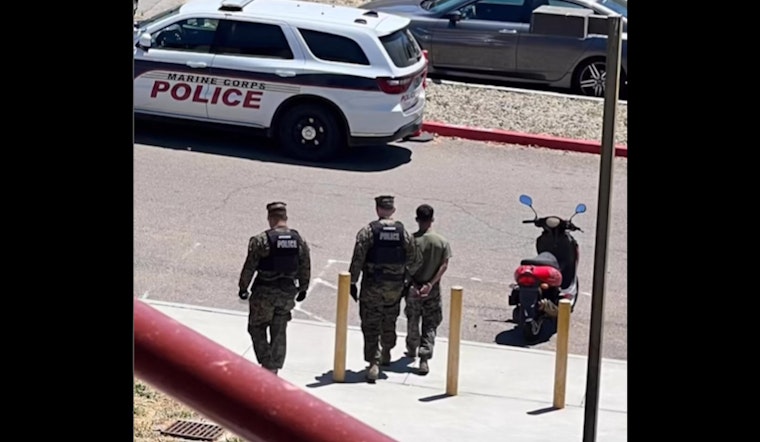Underage Girl with Learning Disability Missing 18 Days Allegedly Found in Camp Pendleton Barracks; Marine Taken into Custody