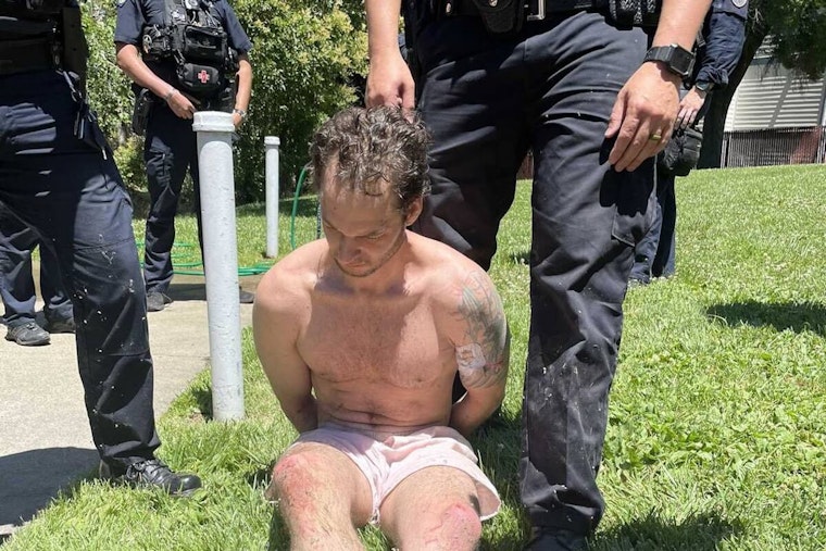 UPDATE: Escaped Murder Suspect Eric Abril Recaptured, Ending 30-Hour Manhunt in Rocklin